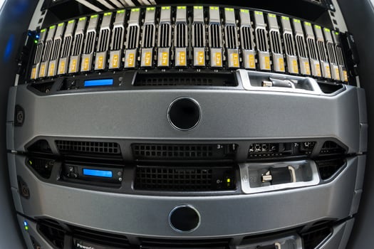 server computer should be high performance, stable, able to serve a large photo