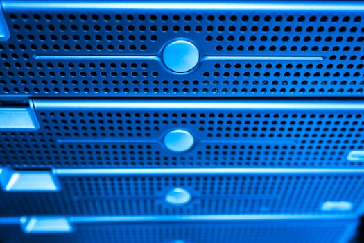 server computer should be high performance, stable, able to serve a large photo