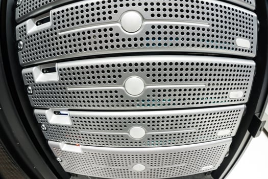 server computer should be high performance, stable, able to serve a large photo