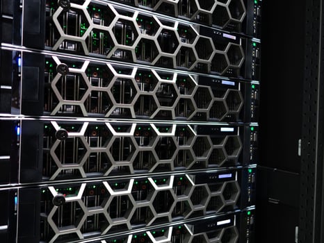 server computer should be high performance, stable, able to serve a large photo