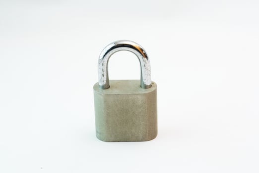 Master key in studio light photo