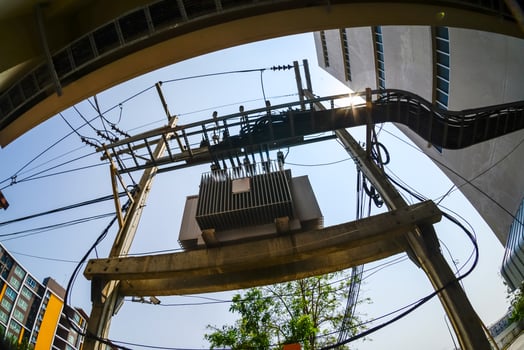 transformer big place industry photo