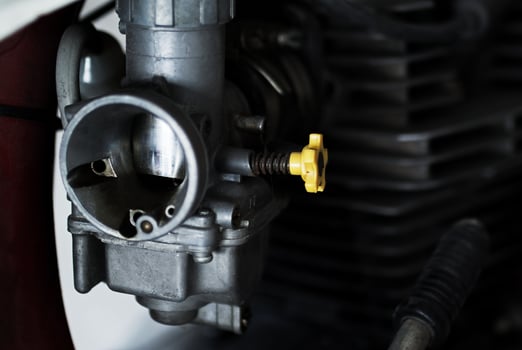 Carburetors still life engine photo