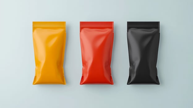 Generated Image Packaging template mockup collection photo