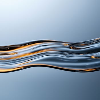 Flowing liquid abstract background photo