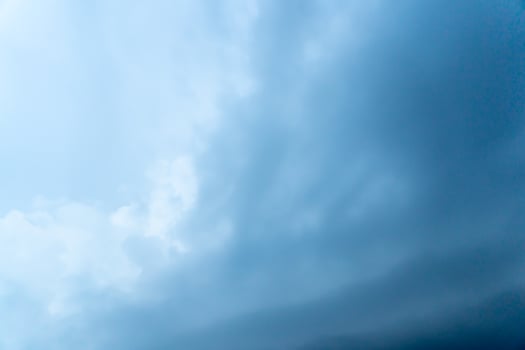 Abstract of sky with Soft clouds merging in the sky. for nature background. photo