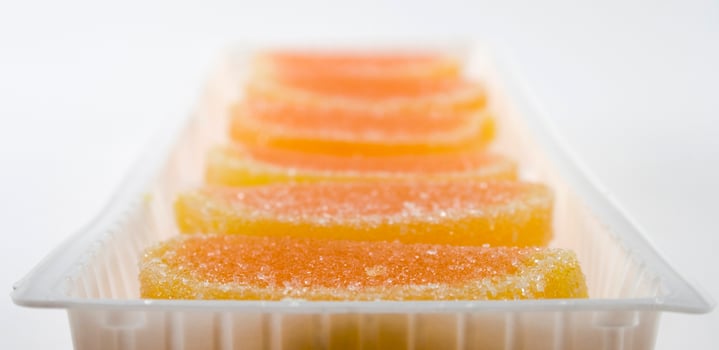 orange sweet candies photo