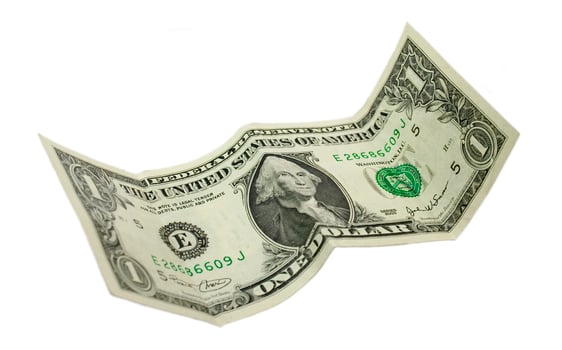 usa one dollar photo