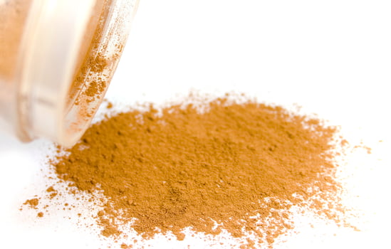 powder from jar photo