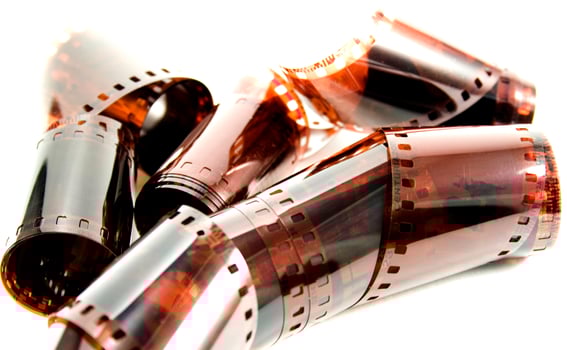films close up photo