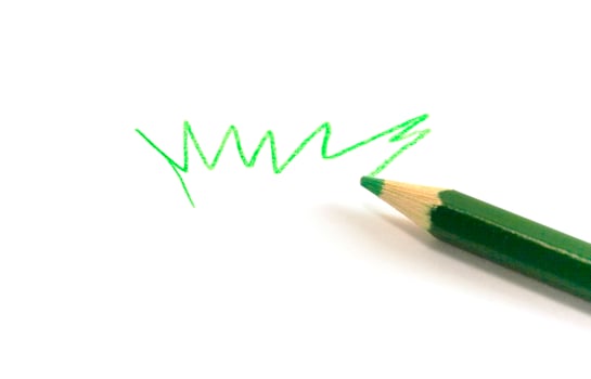 drawn green grass photo