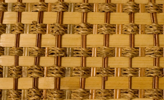 brown basket texture photo