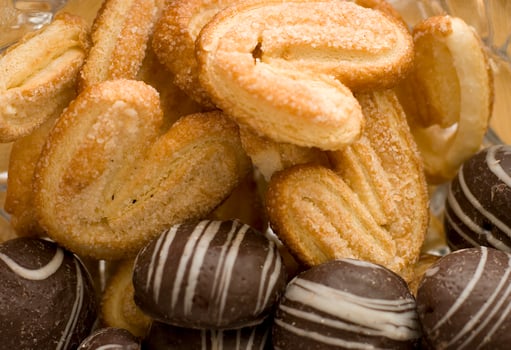 cookies and chocolates photo