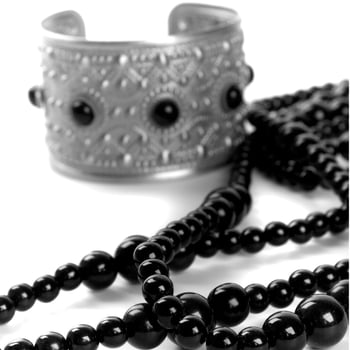 bracelet and necklace photo