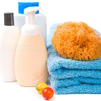 body care products photo