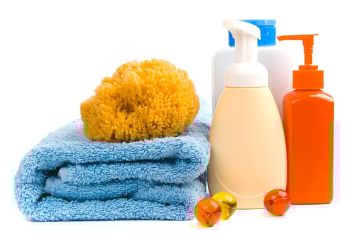 body care products photo