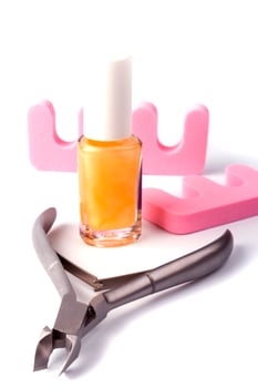 pedicure beauty set photo