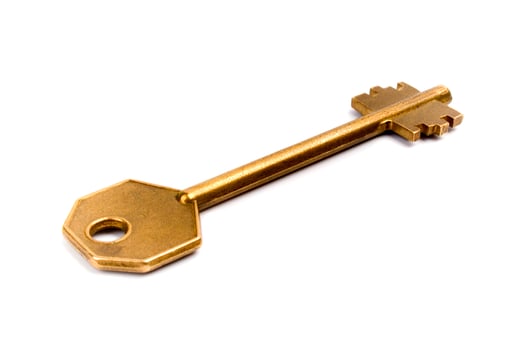 old golden key photo