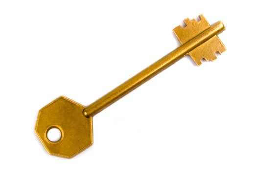 old golden key photo