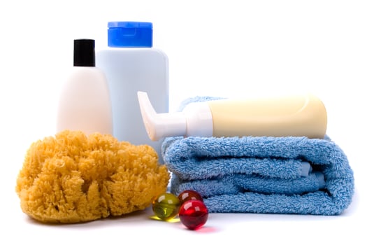 body care products photo