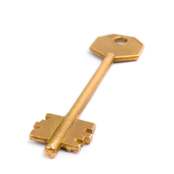 old golden key photo
