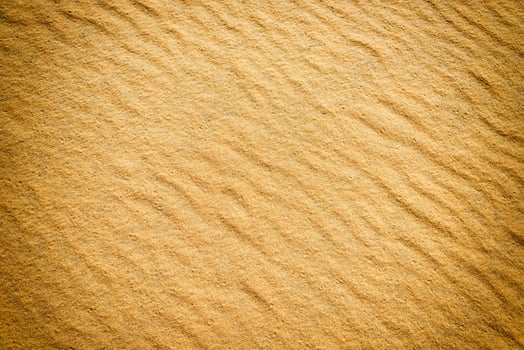 Top view of a sand sea bottom photo