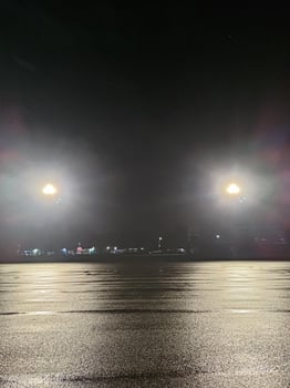 airplanes and an operating airport photo