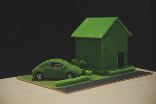 Green energy business company meeting with business people planning and discuss marketing of sustainable and renewable clean energy product with solar cell and wind turbine generator. Trailblazing photo