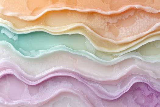 Vibrant Agate Mineral Texture photo