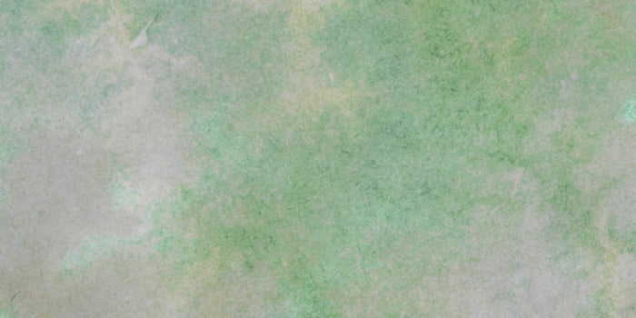 Abstract grunge texture. Green grungy background. Green and cream color background. photo