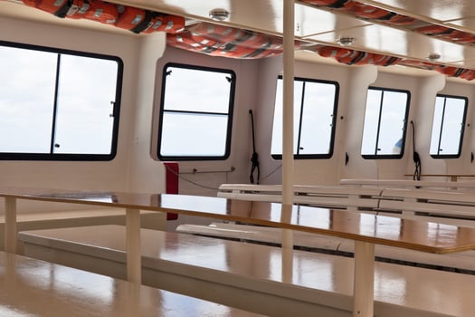 Passenger's Recreational Ship Interior photo