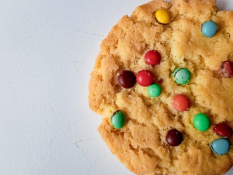 Chocolate chip cookies stack food sweets chocolate snack photo