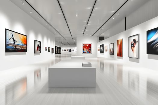 Discover an innovative digital platform that features a wide range of stunning artwork, comprehensive artist profiles, and seamless booking options for your next visit to an exciting exhibition photo