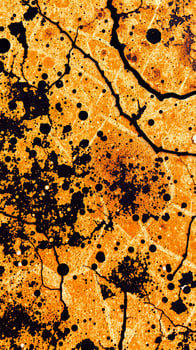 abstract surface with black dots lines photo