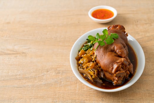 Stewed Pork Knuckle or Stewed Pork Leg photo