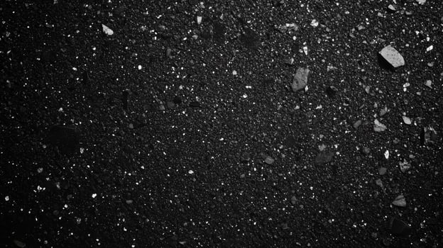 Dirty Black Old Rough Scratch Dust Grunge Black Distressed Noise Grain Texture Background photo