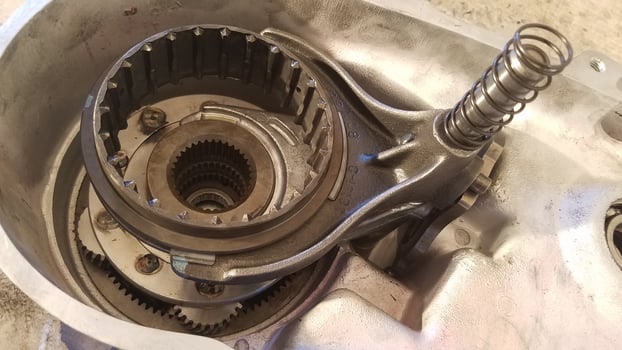 Repairing a Transfer Case, Replacing a Shift Fork in a 1990s SUV photo