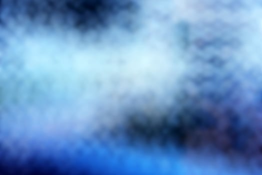Blurred Waves Black and Blue Light Beam Background. photo