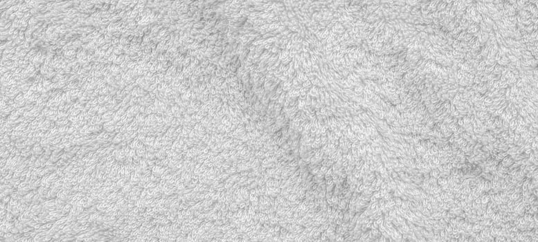 white cotton fabric towel texture abstract background photo