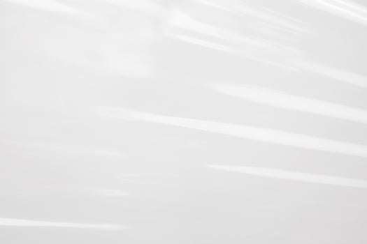 White plastic film wrap texture background photo