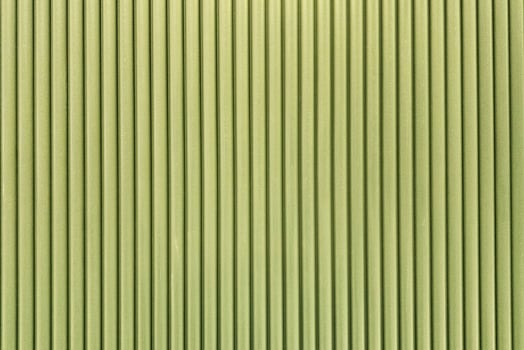 Green Wooden Striped Wall Background. photo