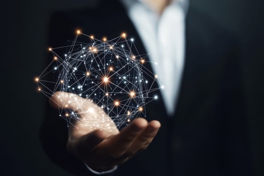 Delve into the captivating fusion of human ingenuity and artificial intelligence, showcasing remarkable innovation in the realms of automation and intelligent systems, which are reshaping our world photo