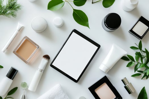 Explore a clean, userfriendly digital marketplace with a variety of elegant vegan beauty and skincare products. Shop for sustainable, stylish items that promote wellness and health photo