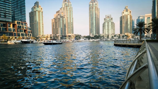 Dubai Marina SkyScrapers United Arab Emirates. Dubai Marina. Jumeirah Lakes Towers photo