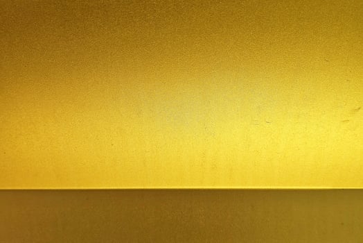 Dirty and Dusty on Gold Concrete Wall Texture Background. photo