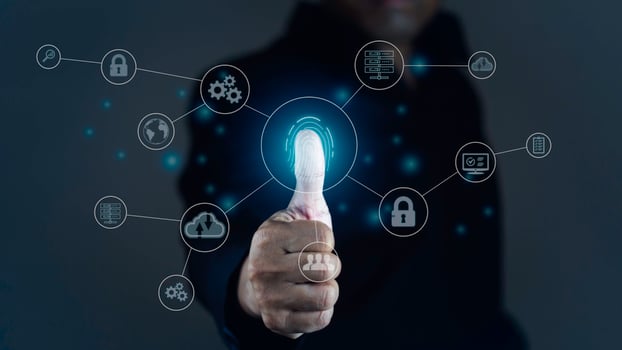 Digital transformation change management, internet of things. New technology bigdata and business process strategy, customer service management, cloud computing, smart industry. photo
