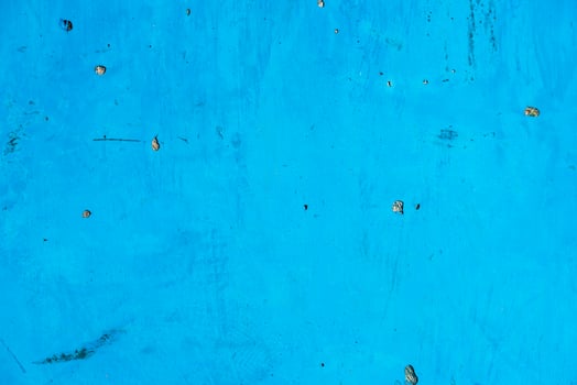 Blue painted surface background photo