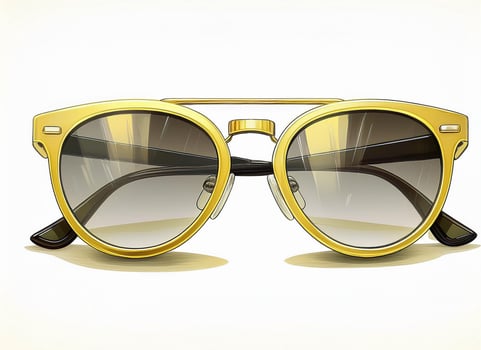 Color sun glass photo