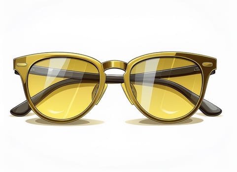 Color sun glass photo