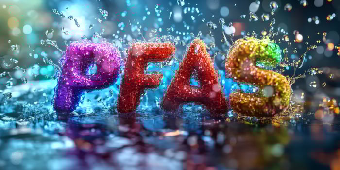 PFAS, harmful chemicals linked to health risks like cancer, lead to environmental pollution via water contamination and industrial activities, raising urgent legislative and sustainability concerns photo